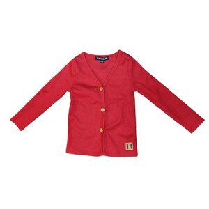 NWT Beau Hudson Red Cardigan 9-12 months